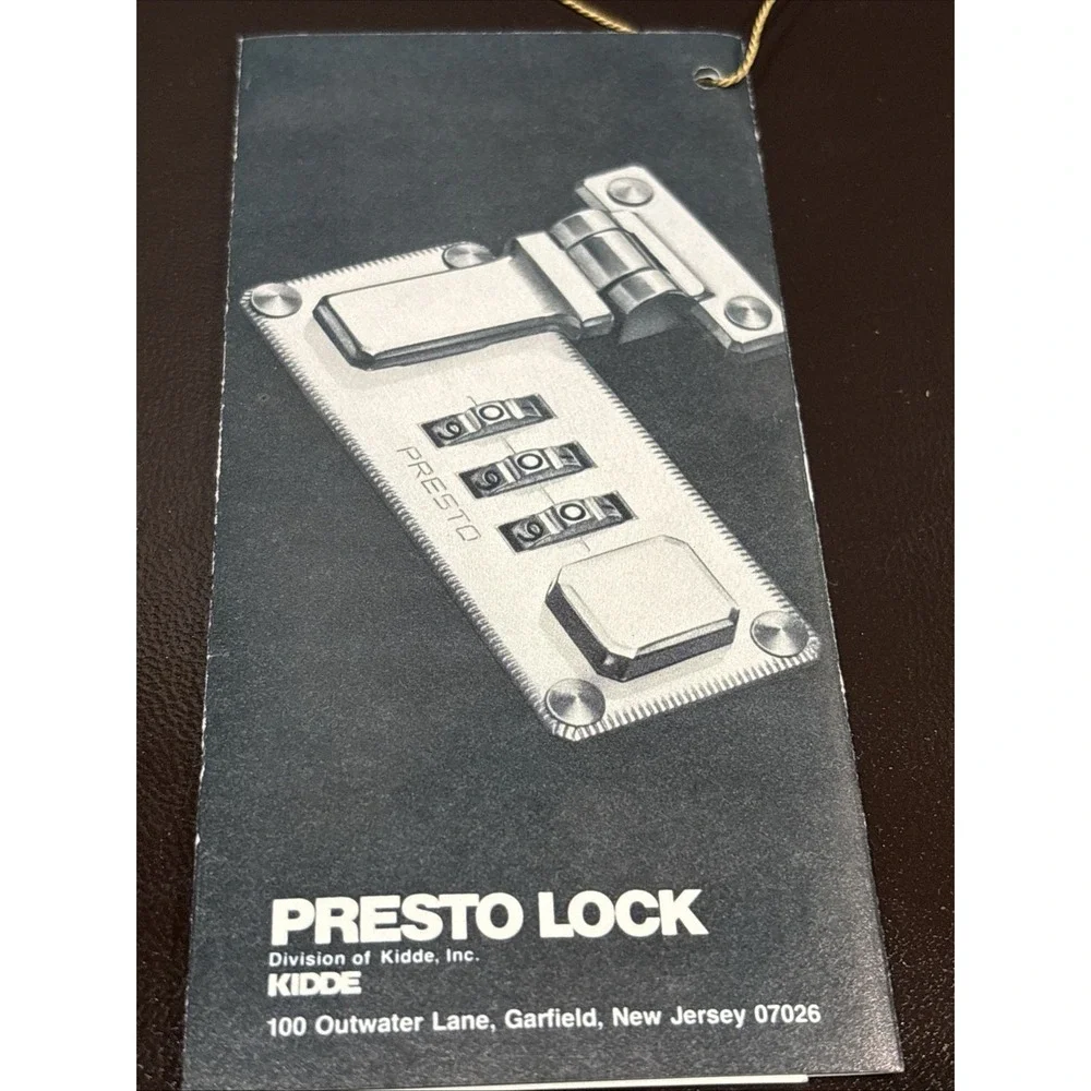 Leather Presto Briefcase Classic Brown Leather